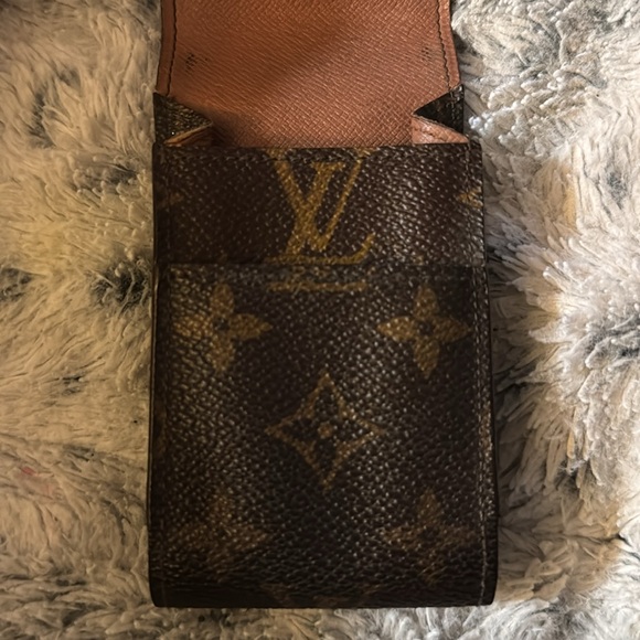 Men’s or Women’s LV Monogram Vintage Cigarette Holder! Preloved but 8/10, Rare! - Picture 8 of 15